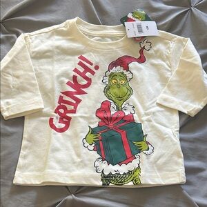 Off-White Grinch Tee - Cream and Green